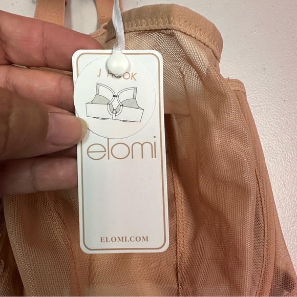 Elomi | Sheer Tan Bra - Picture 2 of 6